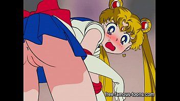 Reproduzir Sexo jovem sailormoon e estrelas hentai