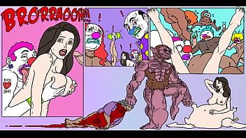 Abspielen Lewd Strips 6: Dieses Porno-Comicbuch bietet heißen Toon-Sex, Tentakelficks und Spukorgien!
