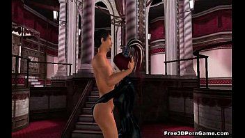 Reproducir Trozo 3d cachondo follado con un consolador con correa