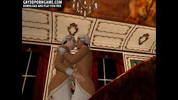 Играть Два горячих 3D колониальных красавца сосут и трахаются