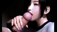 play 3D-Anime-Schulmädchen teilen eine ungezogene Begegnung mit Nachklassen