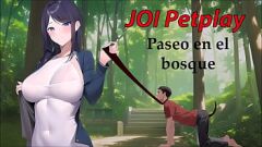 Oynat BDSM Hentai: Joi Anal Eğitim Audio, İspanyol Femdom Pet-Play Slave Master