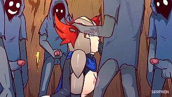 Reproducir Fandeltales 48 fps upscale hd hentai dibujos animados