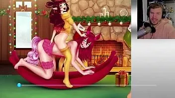 Играть Девочки сходят с ума во время рождественских праздников (fap ceo) [без цензуры]