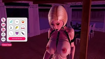 Abspielen Riesige Beute Latina Dickgirl wird von Monster-Penis gefickt