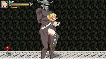 play Bataille de jeu de filles hentai gameplay 2 . jolie fille blonde dans le sexe avec des soldats scènes de jeu hentai chaudes de ryona