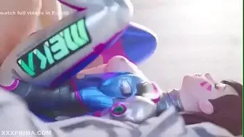 Play D.va loves to be fucked in the ass, masturbate and be penetrated by the pussy. xxxprima.com
