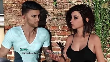 Jouer Entrelacés 55, oh chère Layla et Alexis sont assis ensemble