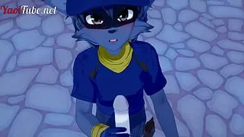 play Sly cooper furry yiff yaoi - volpe x sly cooper, sega, pompino e anale con sborrate multiple
