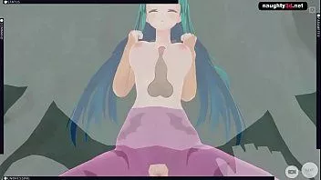Afspelen Succubus Morrigan heeft haar eigen harem