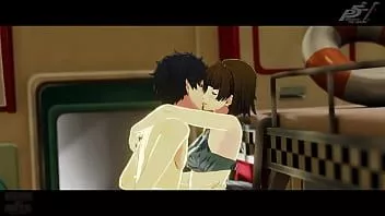 Play Persona 5 the hentai - joker has sex with makoto niijima