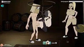 Reproduzir Fuckerman - trio anal sobrenatural em mansão assombrada com ms. dimitrescu - pornô de desenho animado de vampiro sify