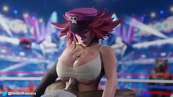 play 2022 年 2 月第 9 天 |每日 sfm 和搅拌机动画
