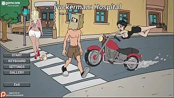 play Fuckerman - 在公立医院的救护车上三人组