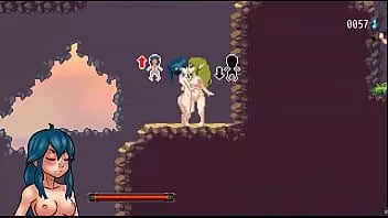Reproduzir O castelo da Nayla [pornplay hentai game] ep.5 trio com elfos negros é a solução para o nosso problema