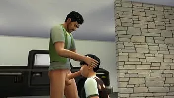 Afspelen Homovrienden neuken in de garage | de sims 4: wickedwhims