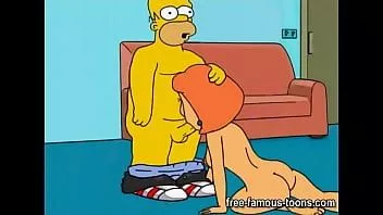 Reproduzir Grifos e Simpsons traindo mães