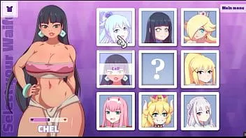 播放 Waifu hub [pornplay 模仿无尽游戏] bowsette 沙发铸造 - 第 3 部分