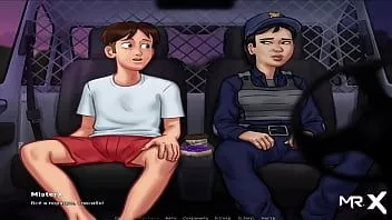 تشغيل Summertimesaga - تقبيل الزوجة أمام الزوج e3 # 96