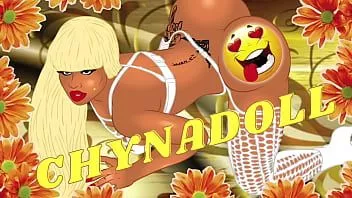 Riproduci Chynadoll scuotendo il suo culo grosso