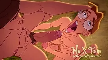 play مستر اكس تون - طرزان وميلو - Disney Porn