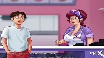 Play Summertimesaga - finally got her panties and pussy # 99
