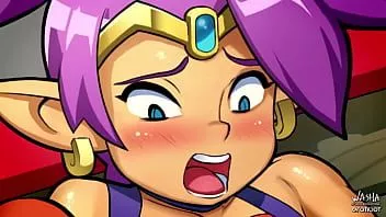 Jouer Shantae et le gode risqué (animation washa)