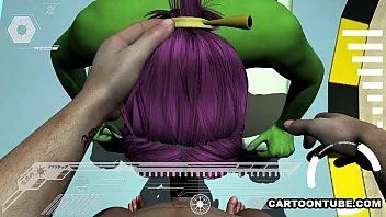 play L'alieno 3d si fa scopare le tette e la figa duramente dal punto di vista
