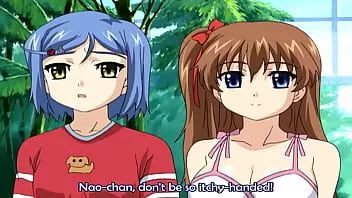 play Due ragazze hentai carine con grandi tette si godono il sesso (senza censure)