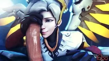 Afspelen Handgeklap een overwatch hmv ft. Mercy [herziene editie]