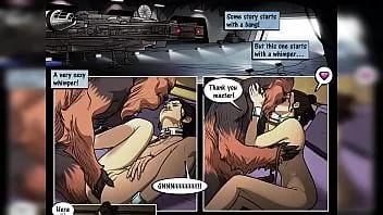 Abspielen Rey unterwirft sich ihrem Wookie-Meister Teil 3