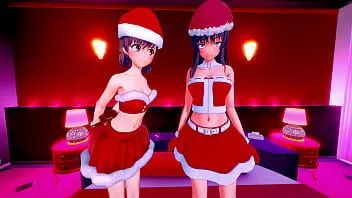 Abspielen [pov] Dreier mit Mikoto und Ruiko - ein gewisser wissenschaftlicher Railgun-Porno