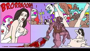 play Lewd Strips 6: Dieses Porno-Comicbuch bietet heißen Toon-Sex, Tentakelficks und Spukorgien!