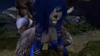 Reproduzir O preço da segurança ( furry / yiff )