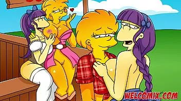 Abspielen Scheiß Zelt! Springfields Karneval hat begonnen! die simptons, simpsons-porno
