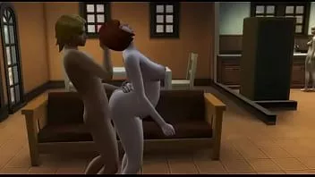 Abspielen Sims 4 fickt das Pizzabotenmädchen