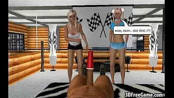 Putar Bayi pirang 3d payudara besar seksi ini sedang menghisap ayam besar