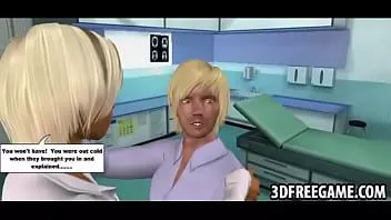Играть Немного 3D-геймплея с сексуальной крошкой-блондинкой с большими сиськами