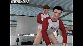 play هذين مثير 3D الكتل الكبيرة الجاهزة وجود الساخنة الشرج الجنس