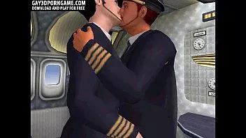 Odtwórz Gorący pilot samolotu 3D ssie kutasa i zostaje zerżnięty