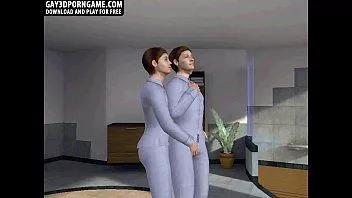 Reproducir 3d hunk chupa la polla y se la follan duro analmente
