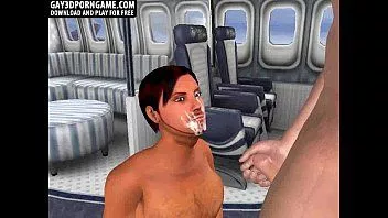 play Hete 3D-hunk zuigt pik terwijl hij hard wordt geneukt