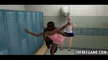 Putar Beberapa permainan seksi dengan dua pelacur 3d pirang panas