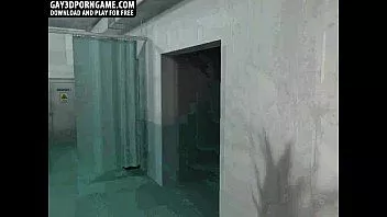 play 欲火中烧 3d 卡通朋克种马让他的鸡巴被吸