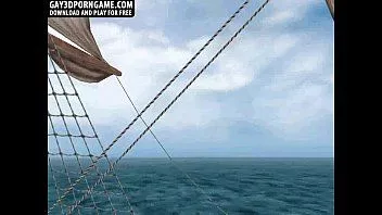 play 热门 3D 卡通帅哥被海盗操