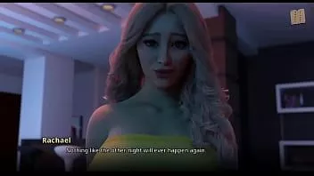 تشغيل Wvm 156 ، يتشارك كأسًا من النبيذ مع اثنين من ميلف الساخنة.