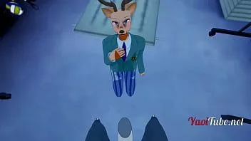 Afspelen Beastars harige yaoi - louis x legosi ruk af en zuigen yiff legosi komt klaar in zijn mond - yaoi hentai 3d