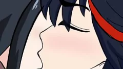 Jouer Futanari Ryuko and Satsuki in Intense Hentai Doggystyle and Cowgirl Action