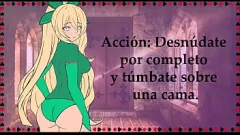 Abspielen Witch Joi Roleplay: Masturbationsspiel für spanische Sklaven