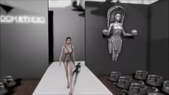Oynat Mini Etek ve Elbise Modasında Seksi Genç 3D Anime Avatarı - Sıcak Hentai Karikatür Pornosu